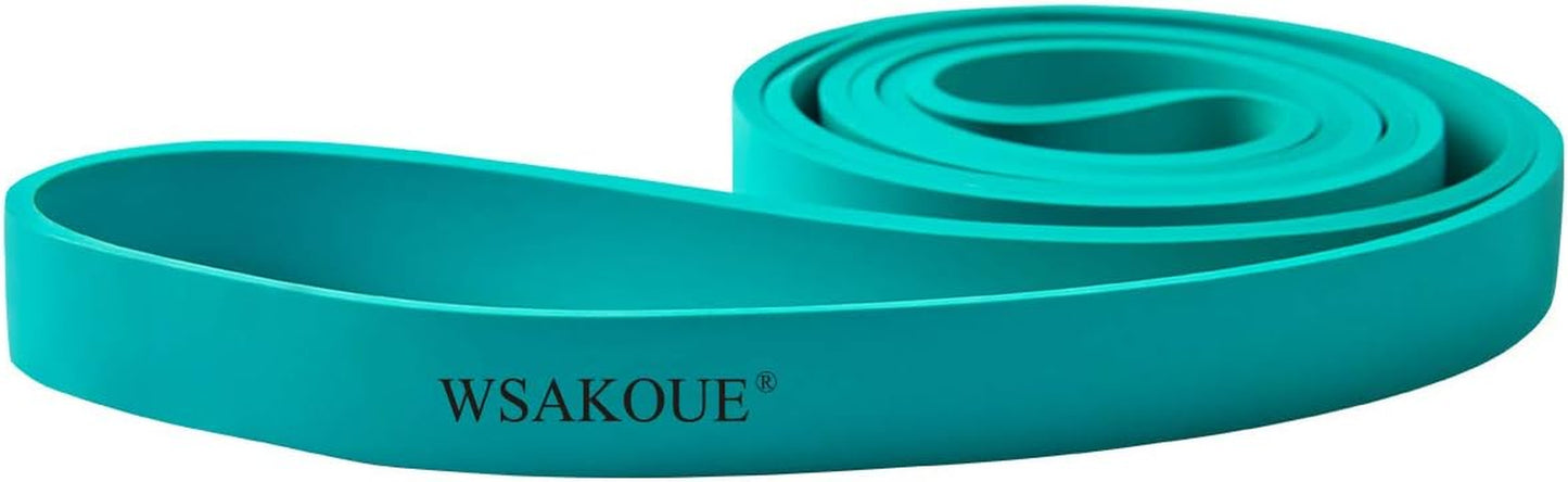 Resistance Bands, Pull up Bands, Exercise Bands for Working Out, Pull up Assistance Bands Set for Men & Women, Body Stretching, Physical Therapy, Muscle Training - Green